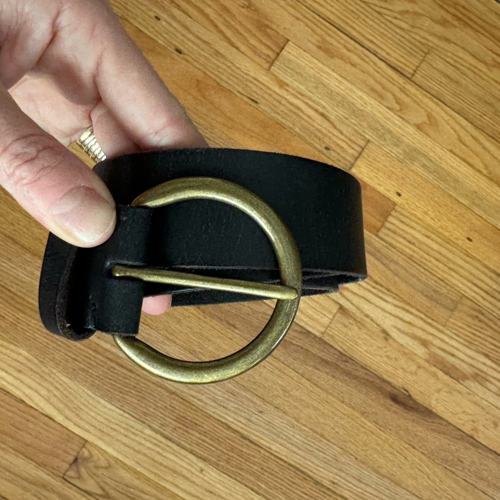 FRYE Leather Belt